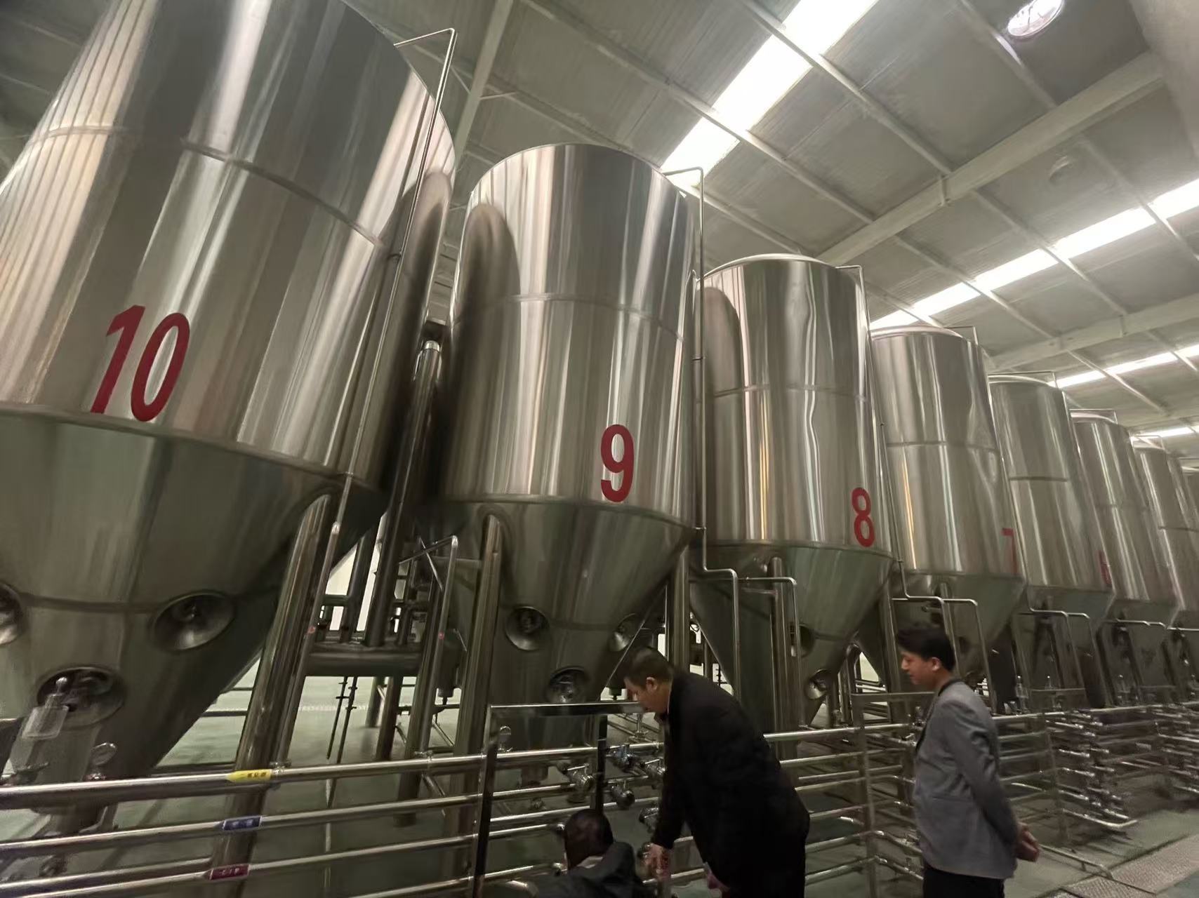 龙沙精酿啤酒设备厂—平面布置、设备设计、制造、调试、培训等一条龙服务