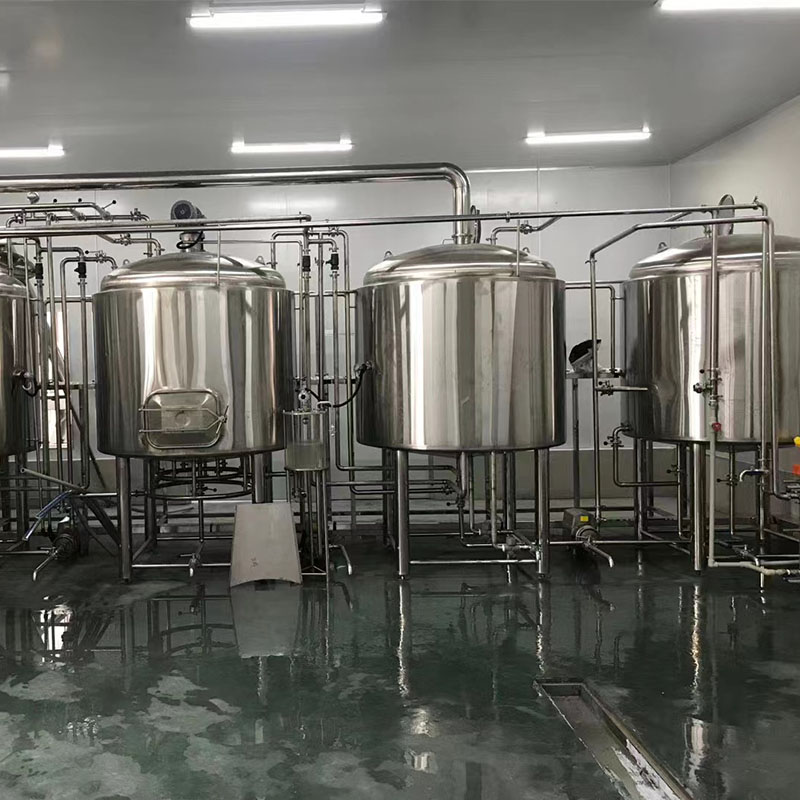 龙沙精酿啤酒设备
