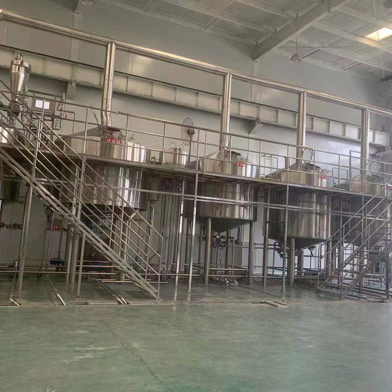 龙沙小型啤酒设备