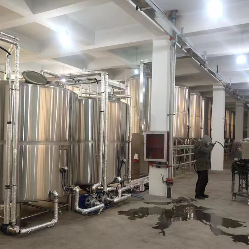 龙沙精酿啤酒设备厂—精酿啤酒设备主要核心技术