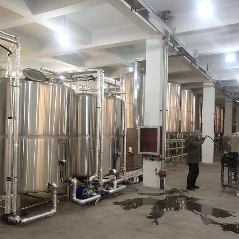 龙沙精酿啤酒设备